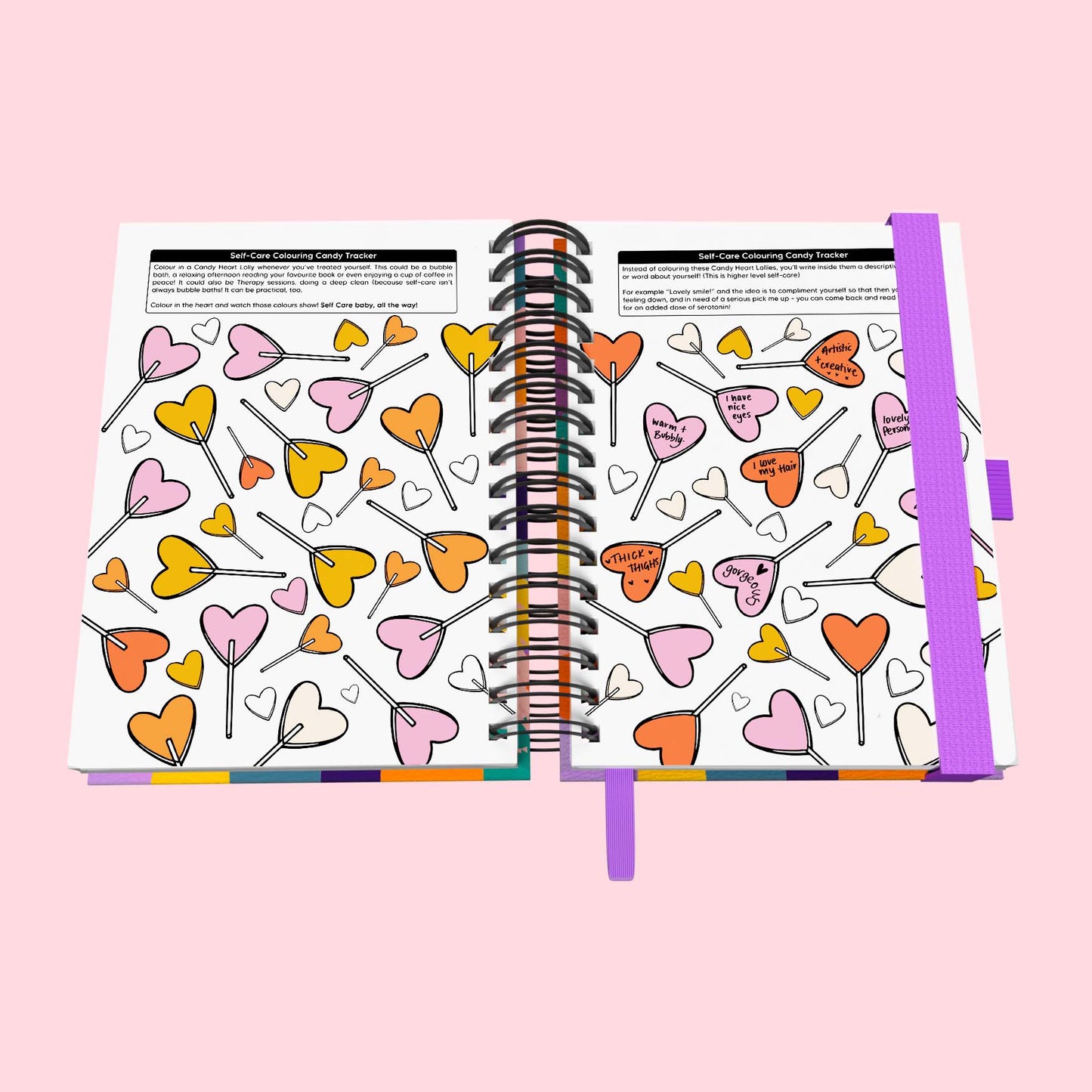 Health & Wellness Spiral Journal