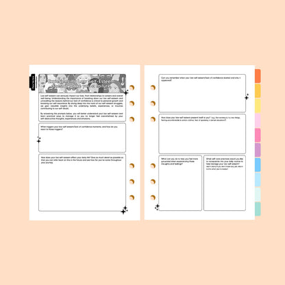 Confidence Life Planner A5 Insert