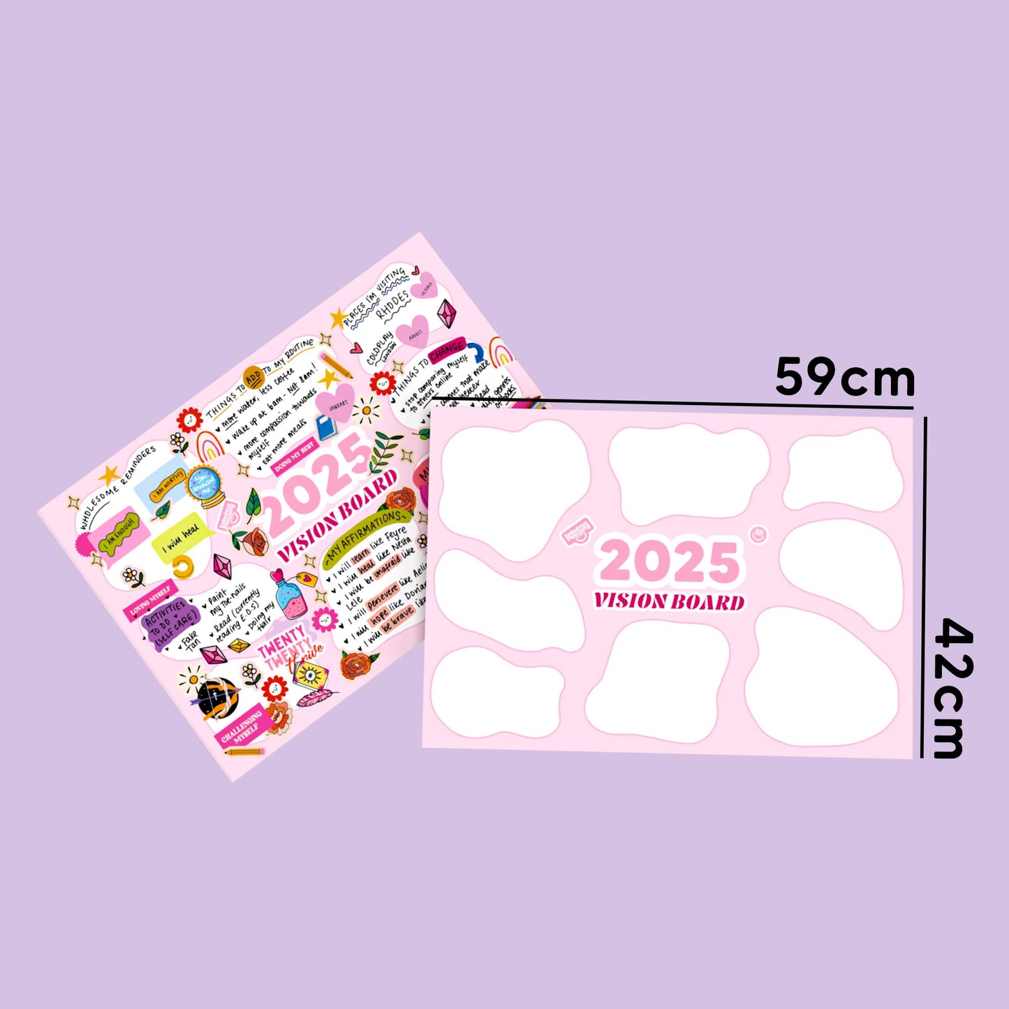 2025 Vision Board & Scrapbooking Kit