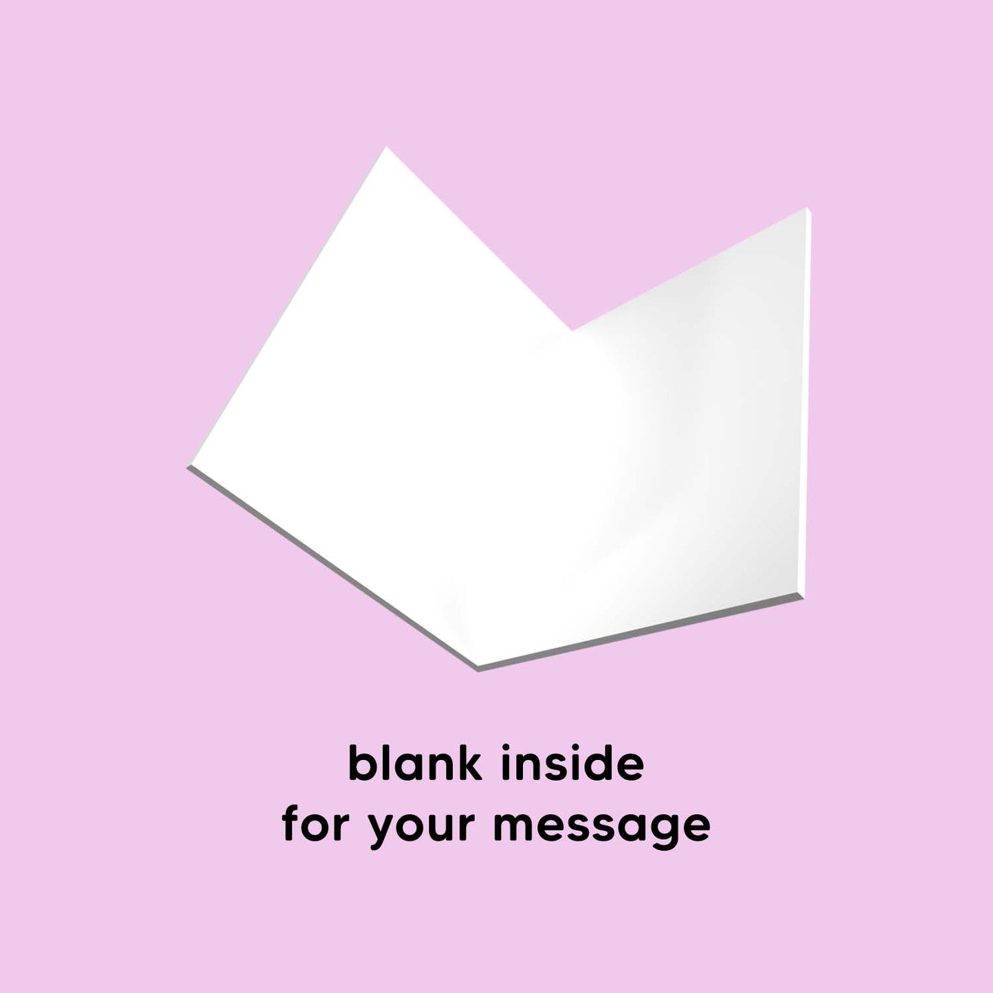 Mini Greeting Card - Love Is In The Air