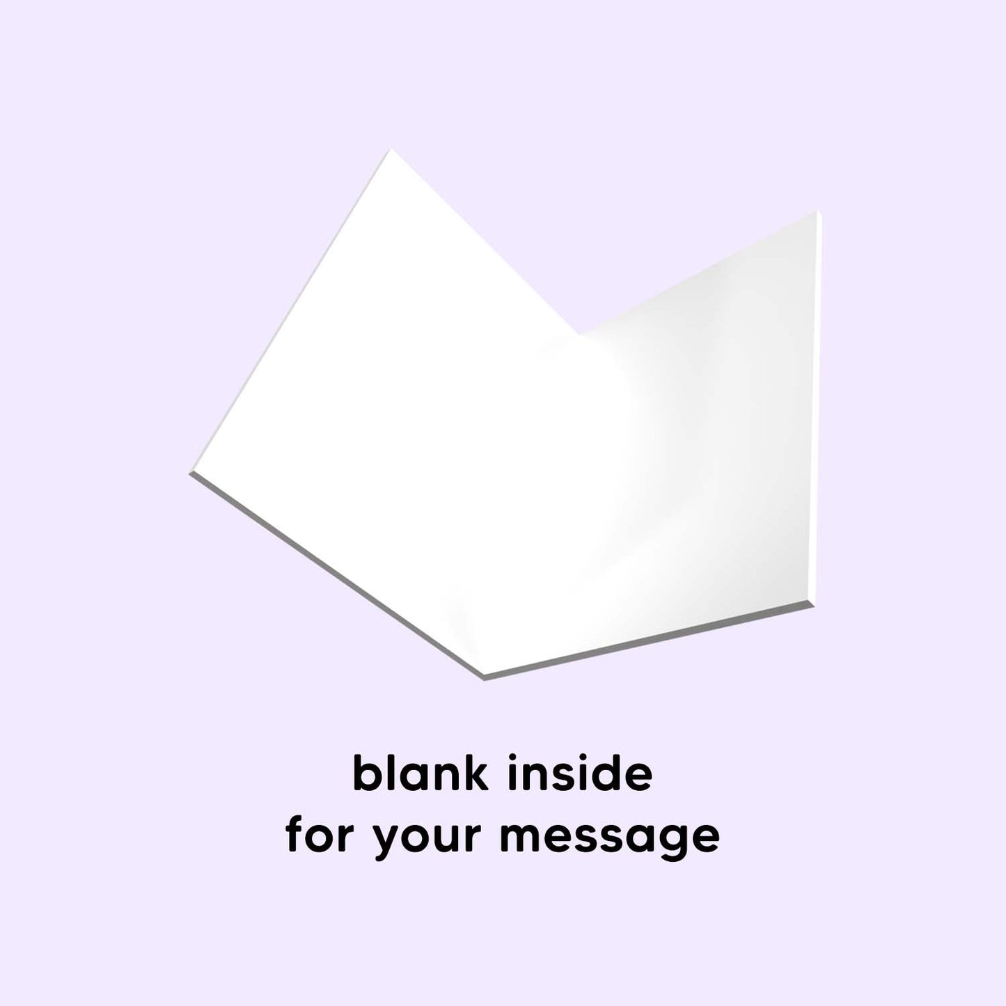 Mini Greeting Card - Good Luck!