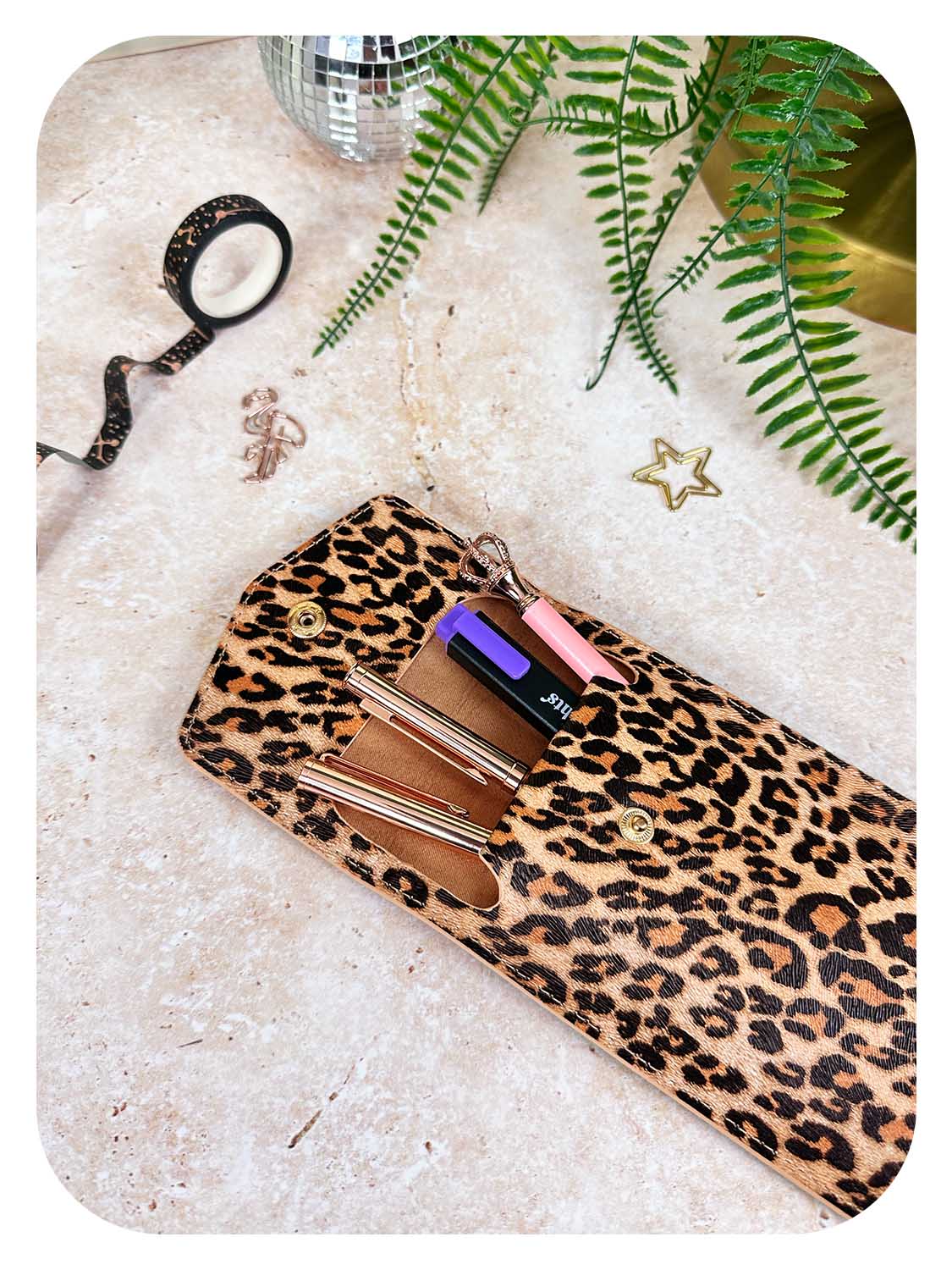 Carry Case - Leopard