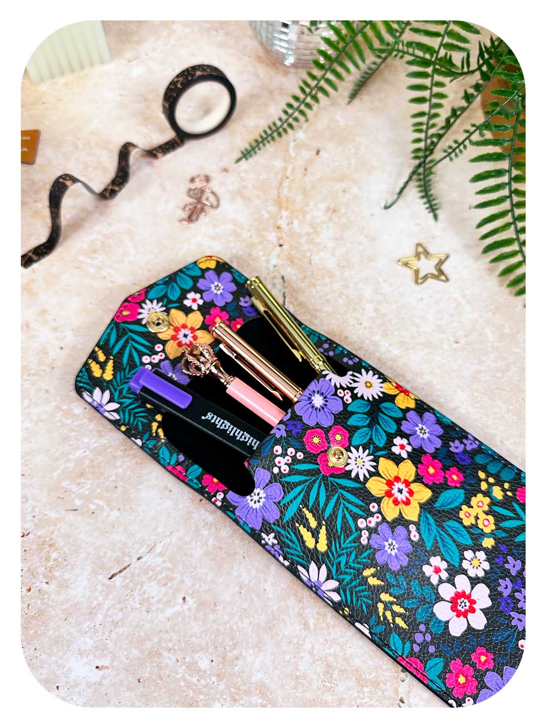 Carry Case - Floral