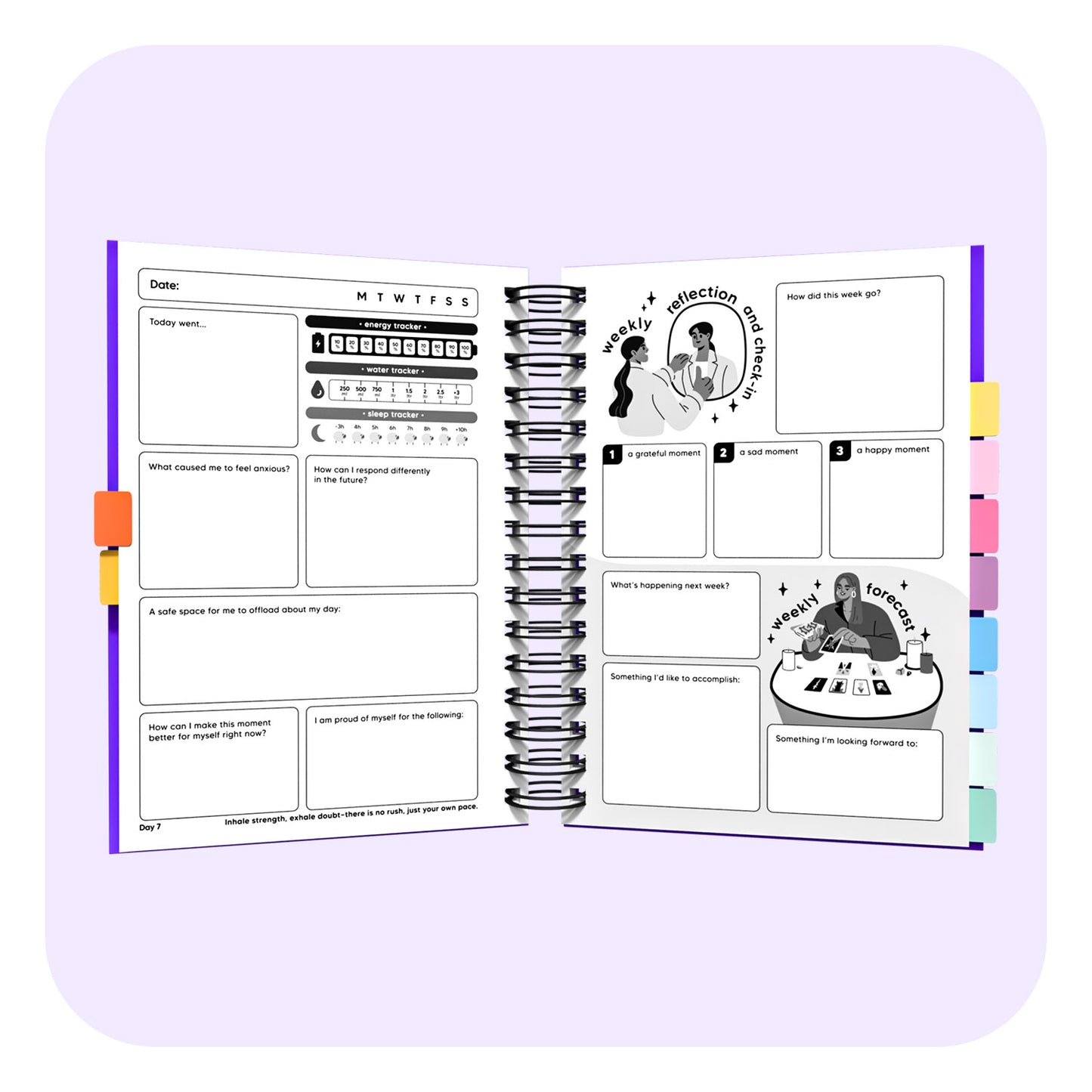 Anxiety Spiral Journal