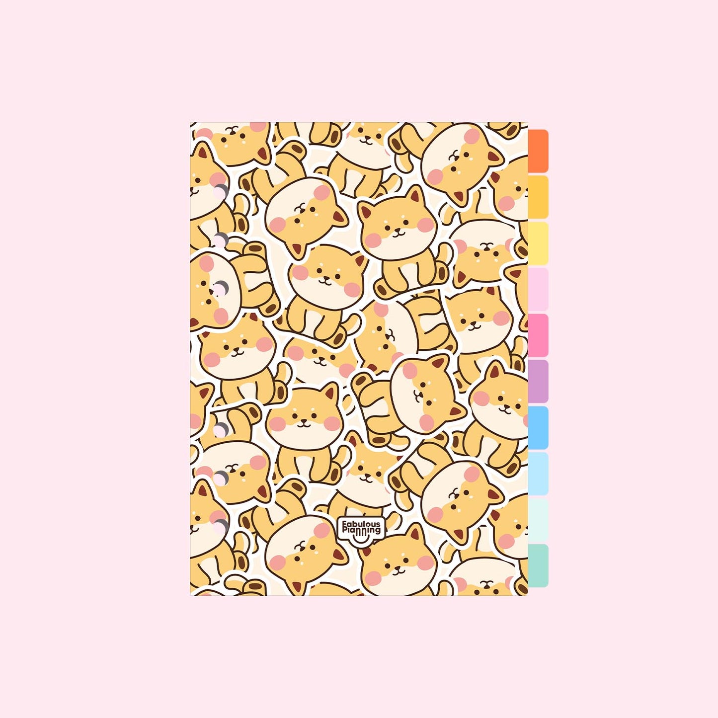 Academic Dated 2025 | 2026 A5 Planner Insert