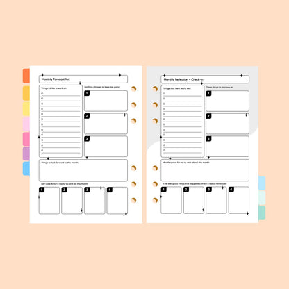 Confidence Life Planner A5 Insert