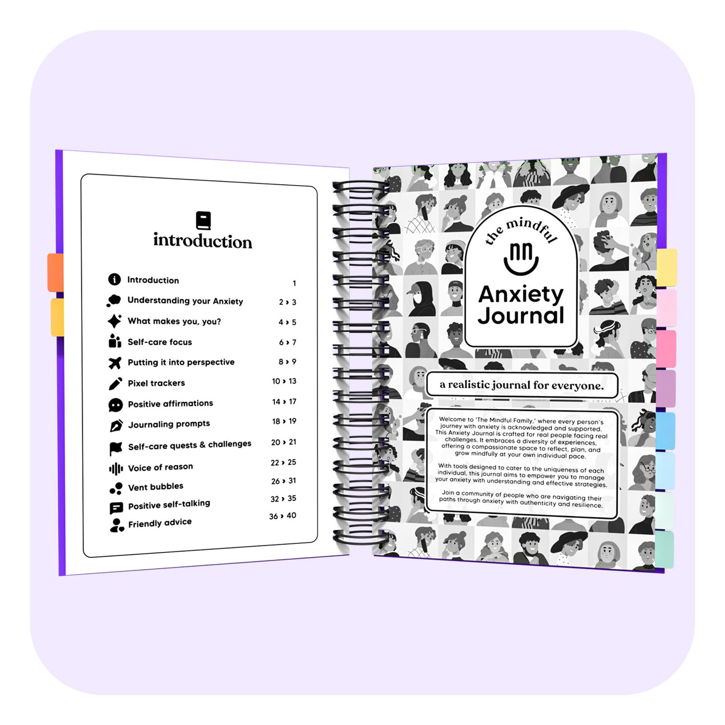 Anxiety Spiral Journal