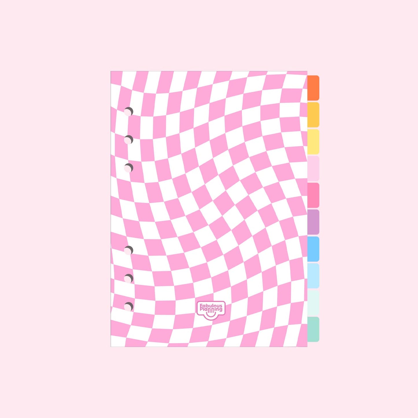 Anxiety Life Planner A5 Insert