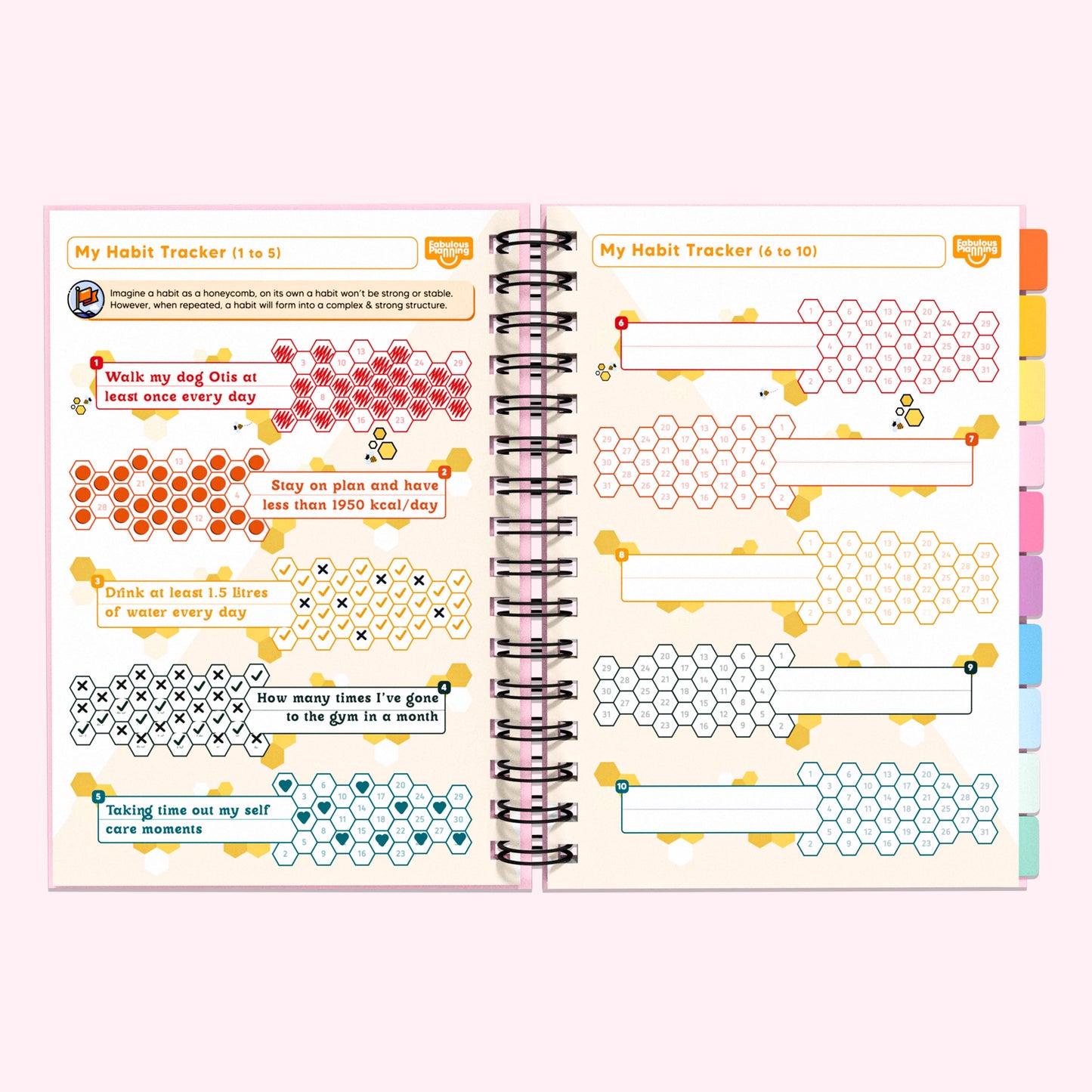 Food Diary - C67 - Slimming World Compatible - Compact