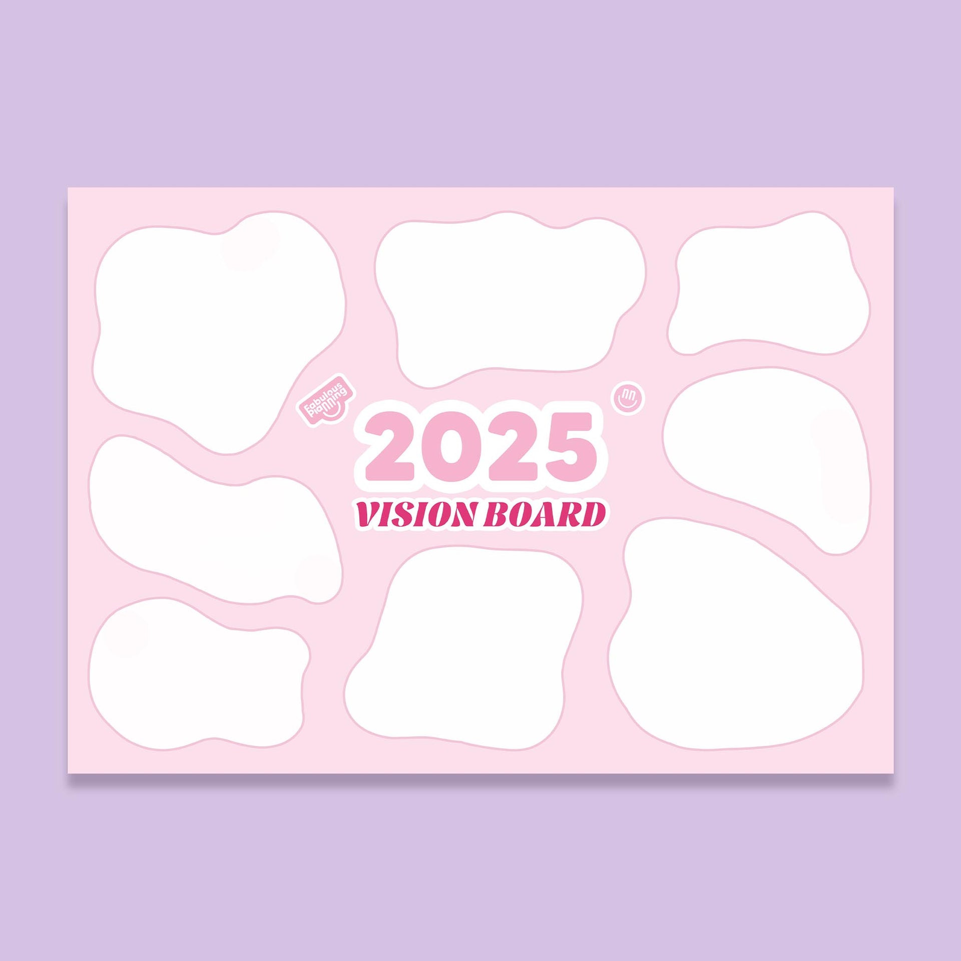 2025 Vision Board & Scrapbooking Kit