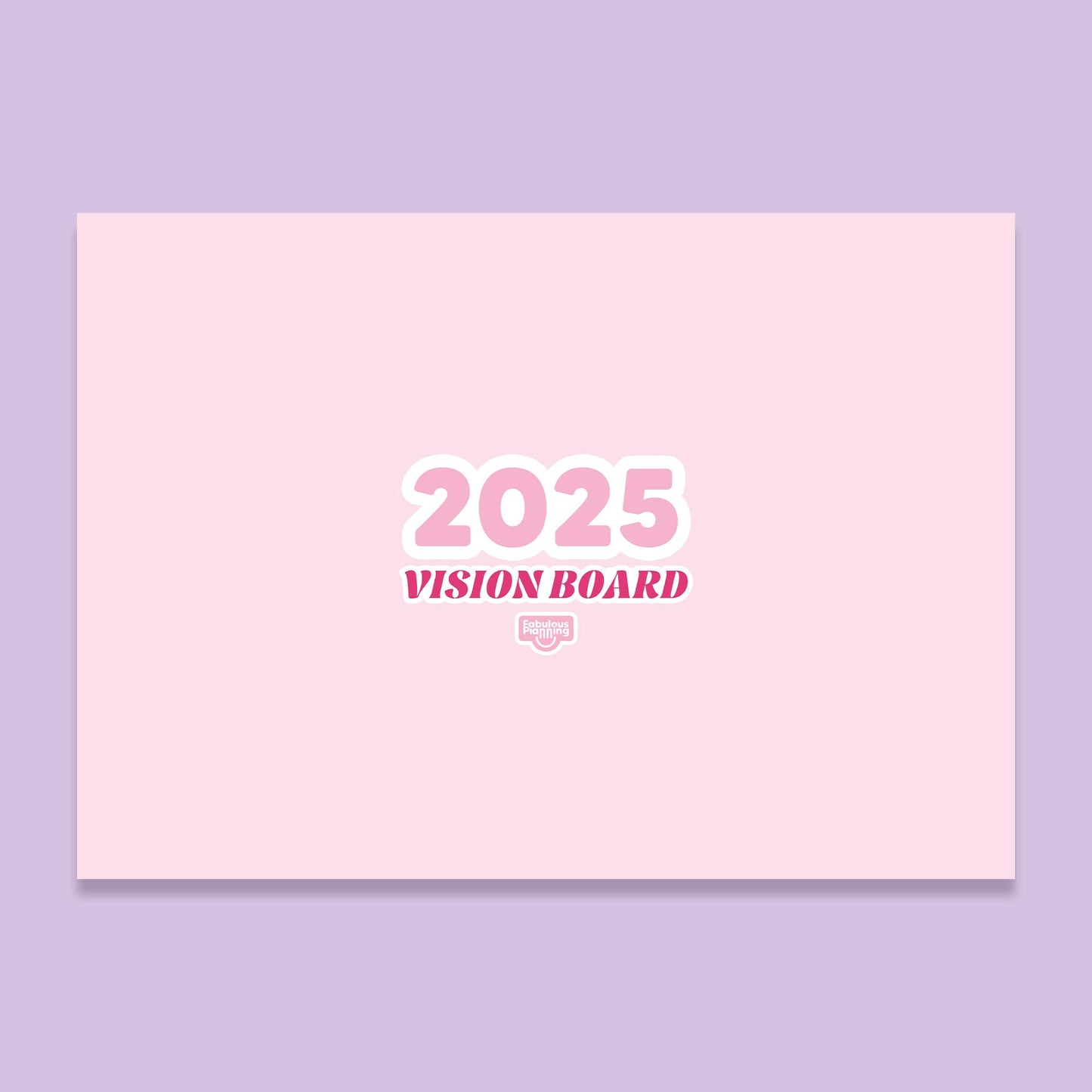 2025 Vision Board & Scrapbooking Kit