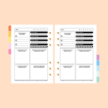 Confidence Life Planner A5 Insert