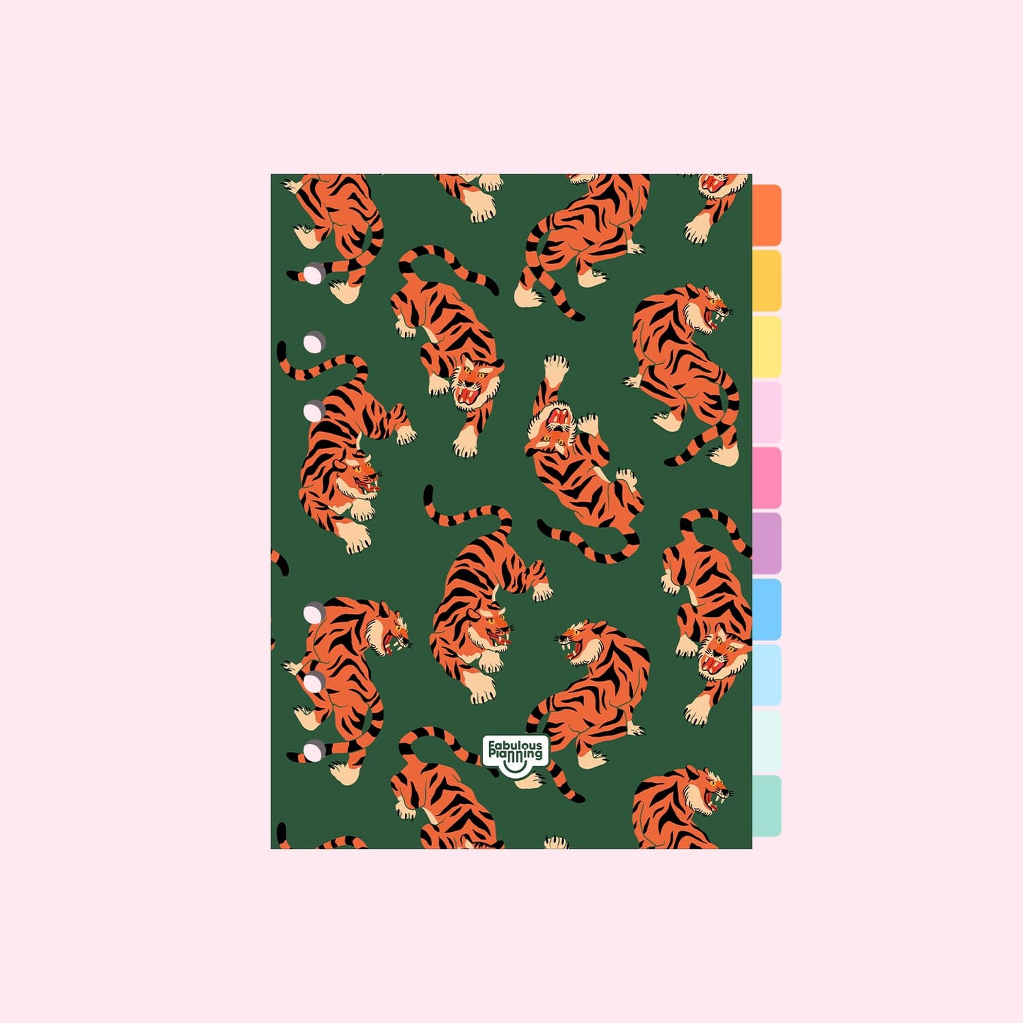 Anxiety Life Planner A5 Insert