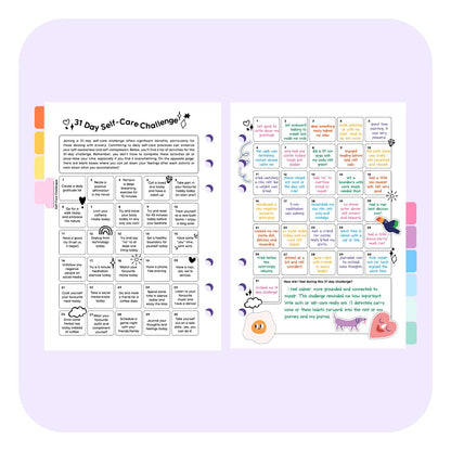 Anxiety Life Planner A5 Insert