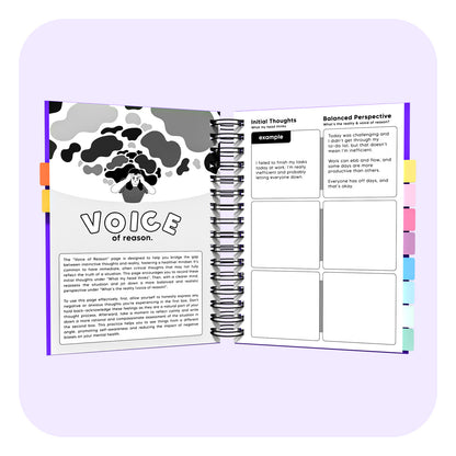 Anxiety Spiral Journal