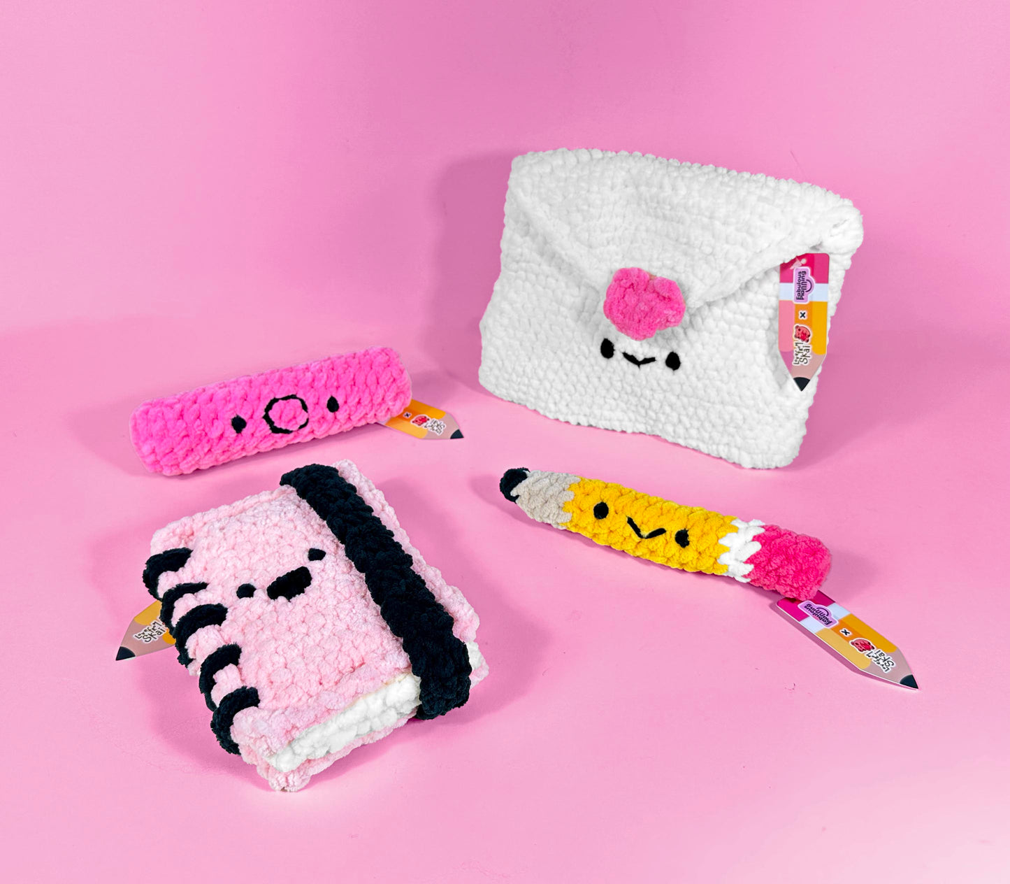 Crochet Pen Pals - Ronald the Rubber