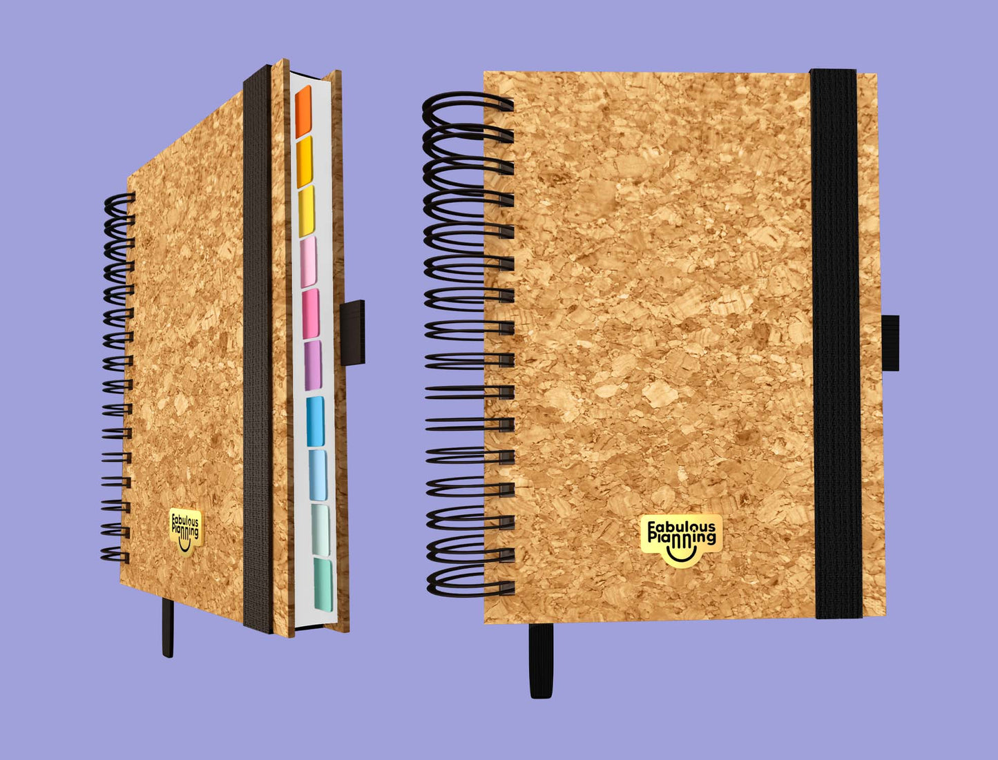 Health & Wellness Spiral Journal