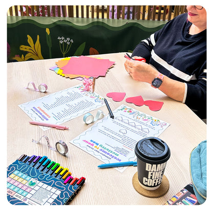 Activity Box • Affirmation Heart Garland