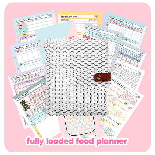 Honeycomb - Food Diary Organiser P3
