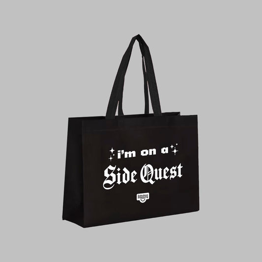 I'm On A Side Quest - Large Tote Bag
