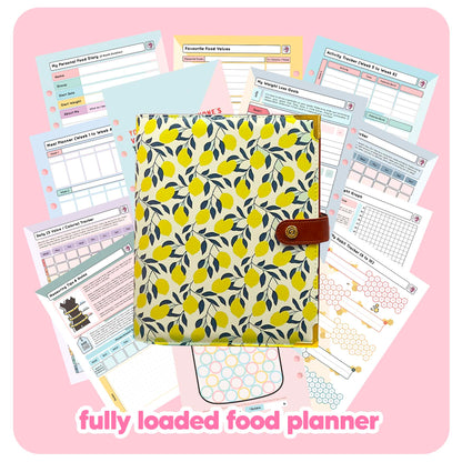 Lemonade - Food Diary Organiser P3