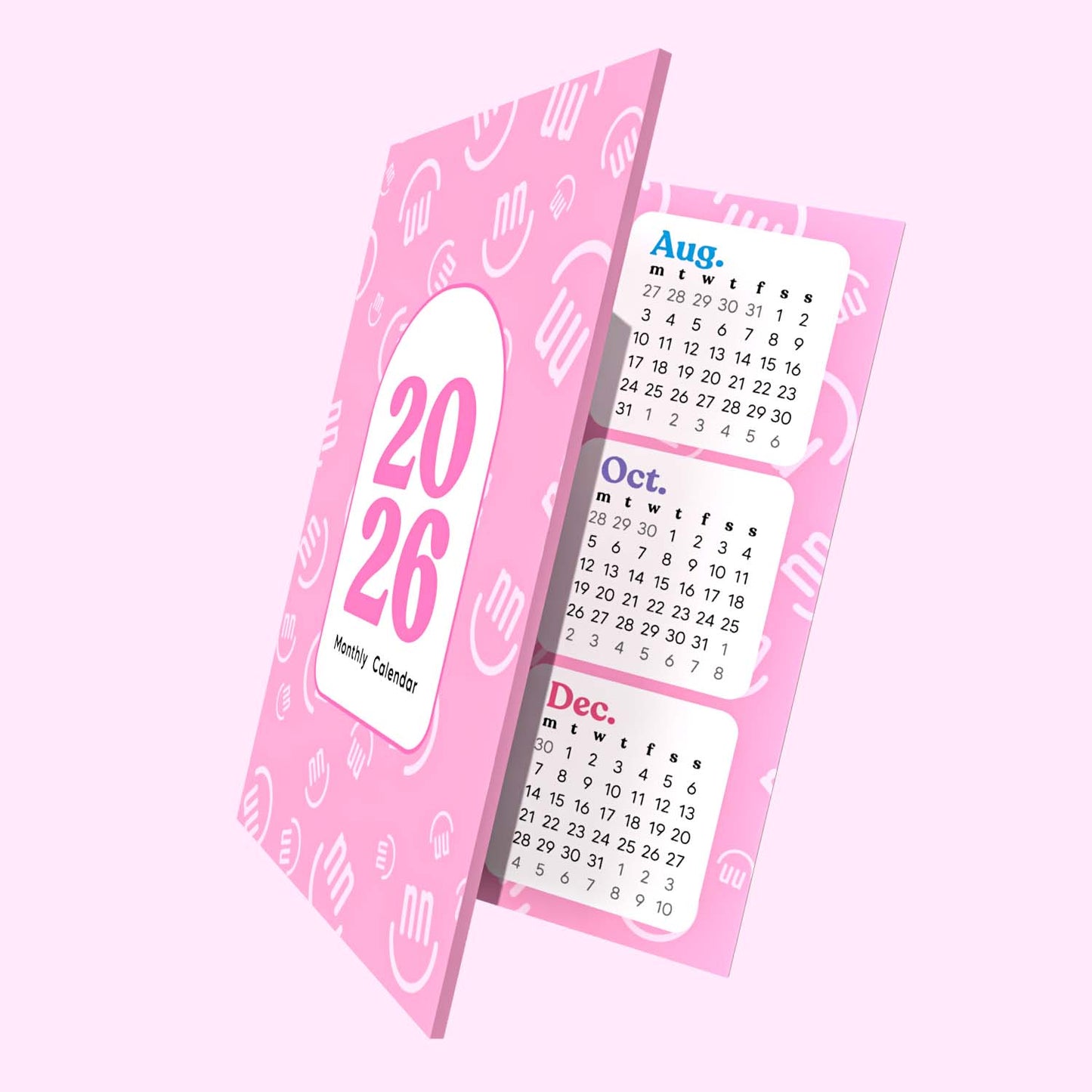 Freebie 2026 Mini Calendar