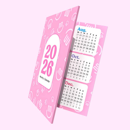 Freebie 2026 Mini Calendar
