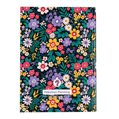 Flowers - A5 Paperback Notebook