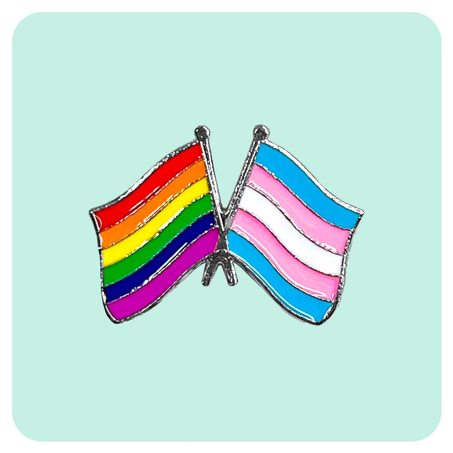Pride Flags Enamel Pin