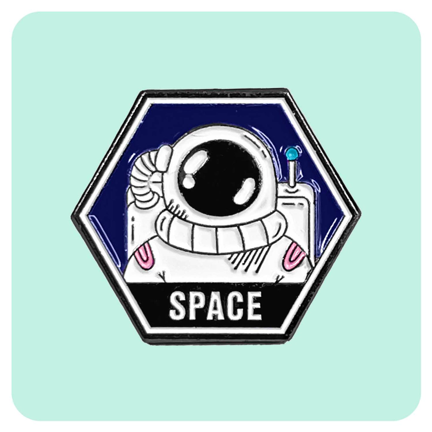 Space Badge Bundle Enamel Pin