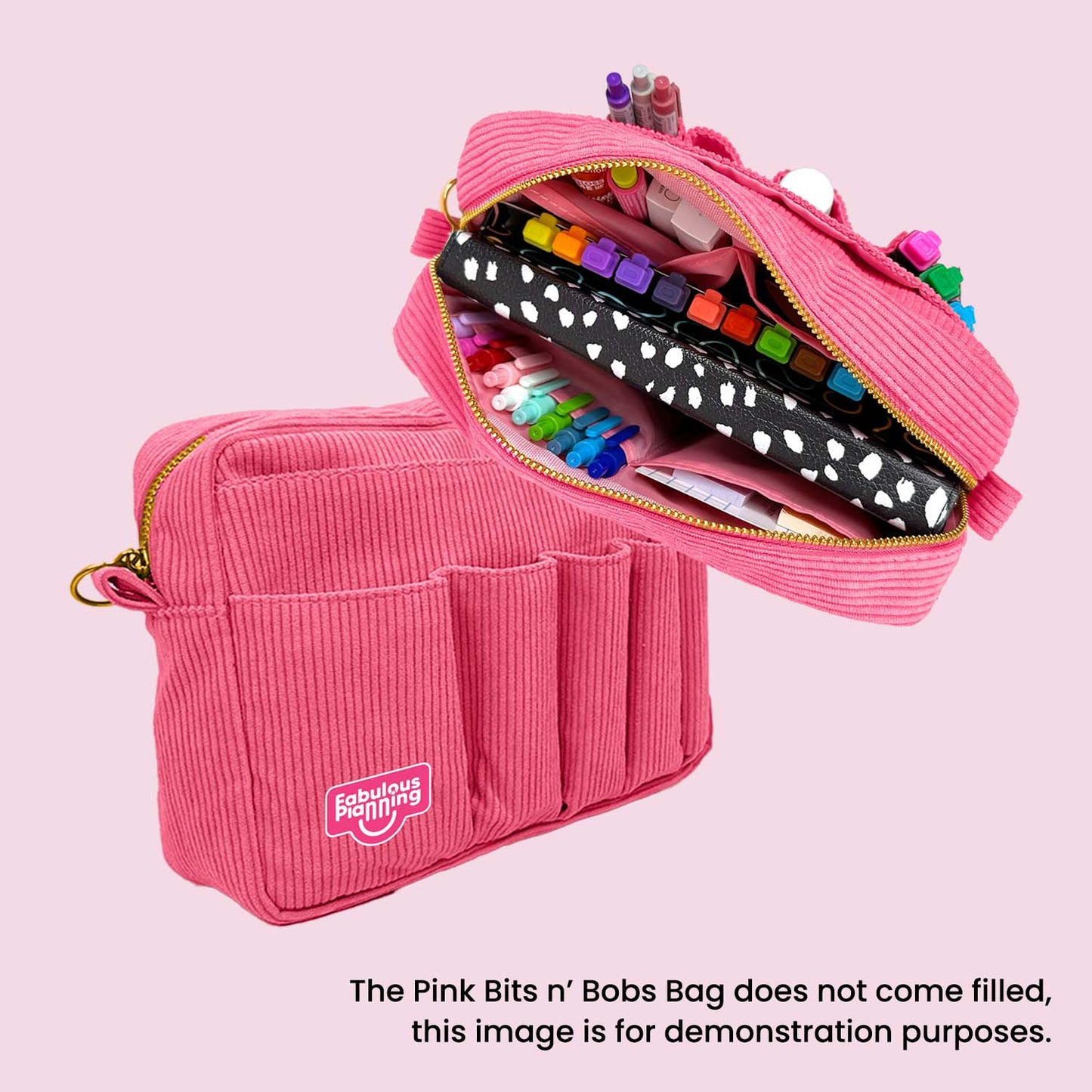 Seconds - Pink Bits ‘n Bobs Bag