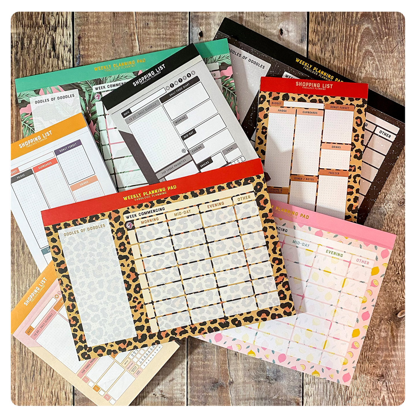 Freebie Yearly Planning Pad