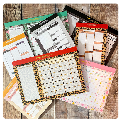 Freebie Yearly Planning Pad