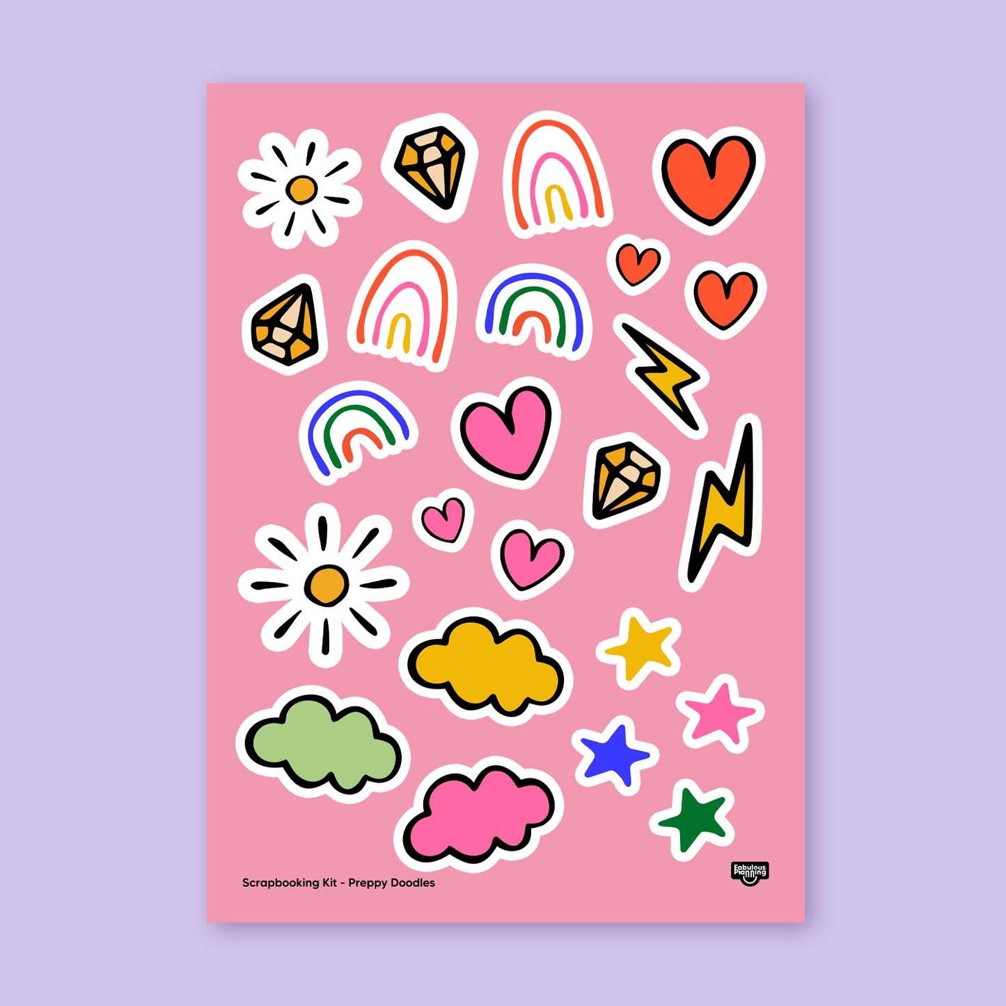 2026 Vision Board & Scrapbooking Kit