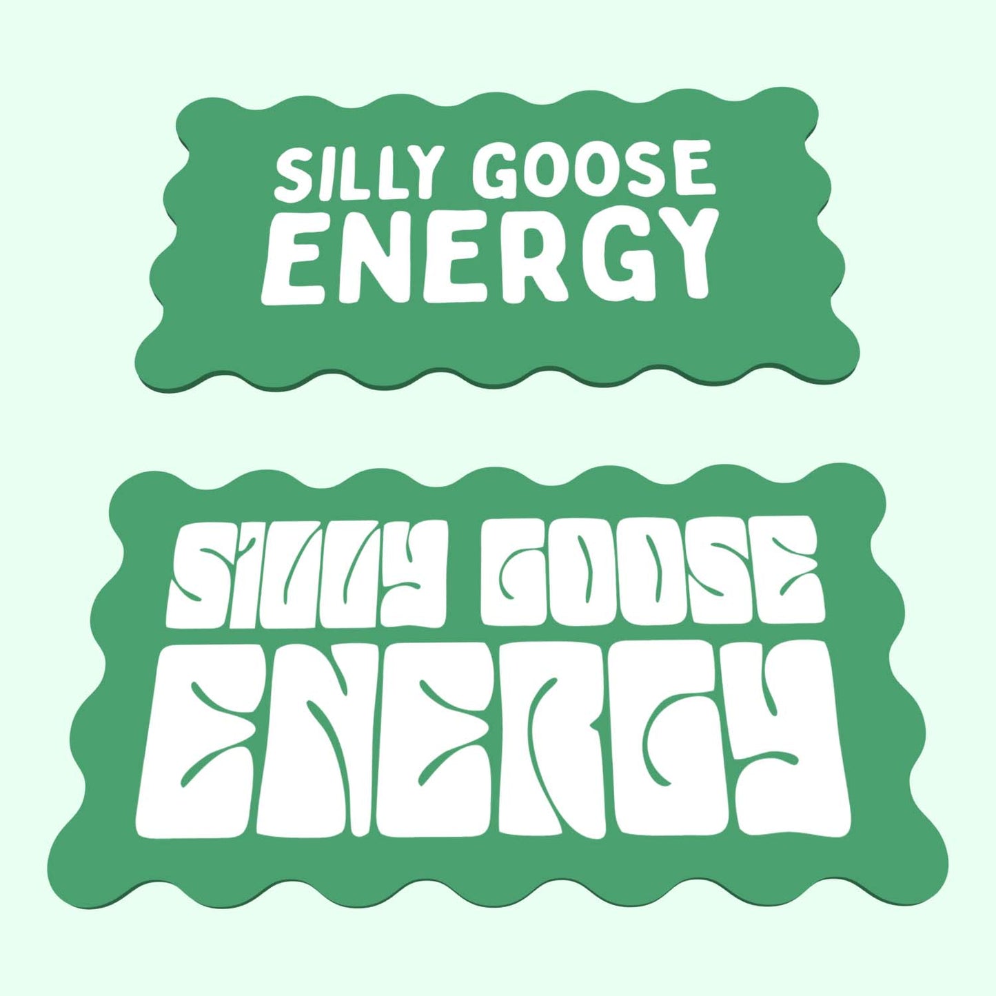Decor Board - Silly Goose Energy