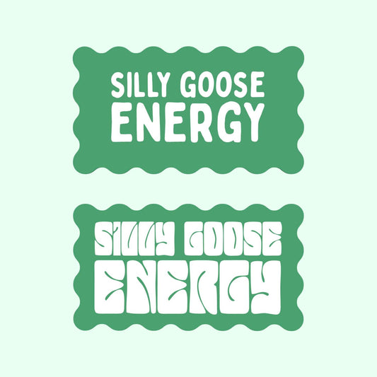 Decor Board - Silly Goose Energy