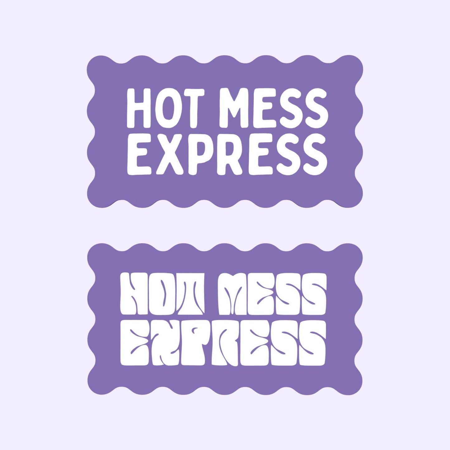 Seconds - Decor Board - 'Hot Mess Express'