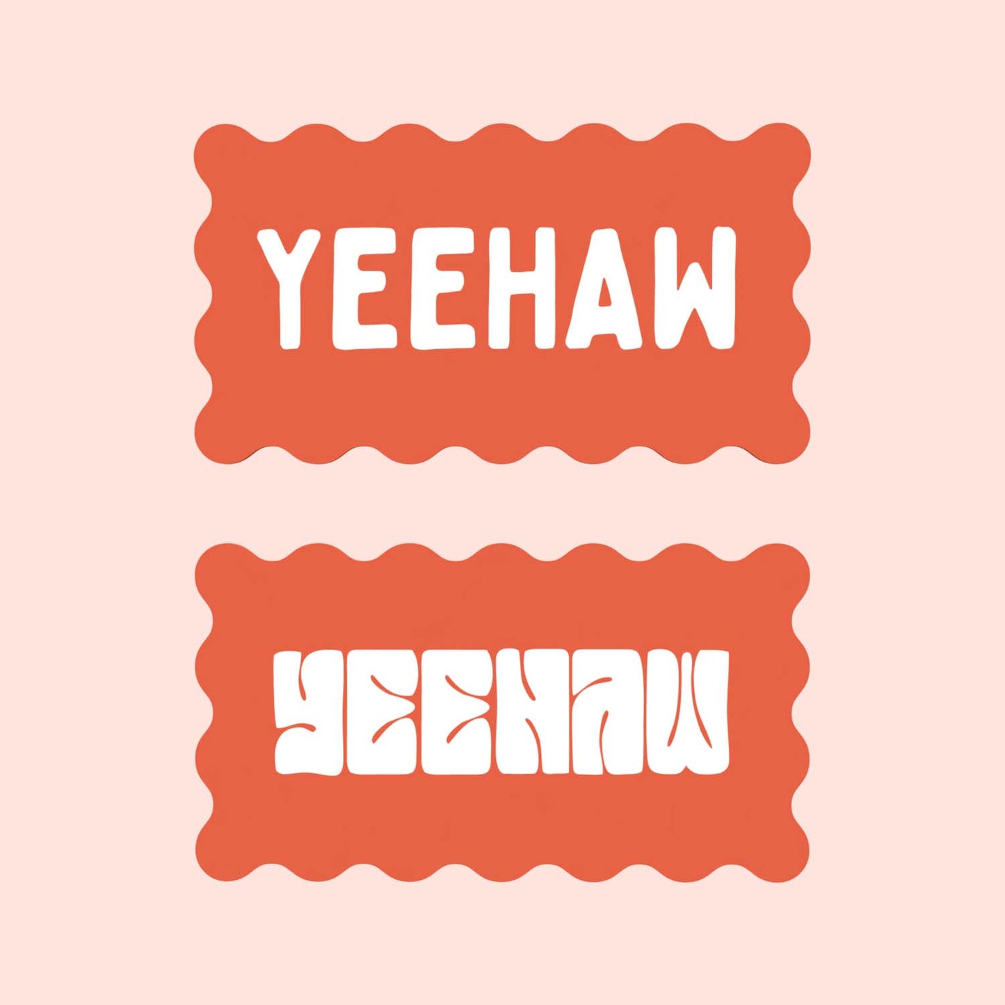 Decor Board - Yeehaw