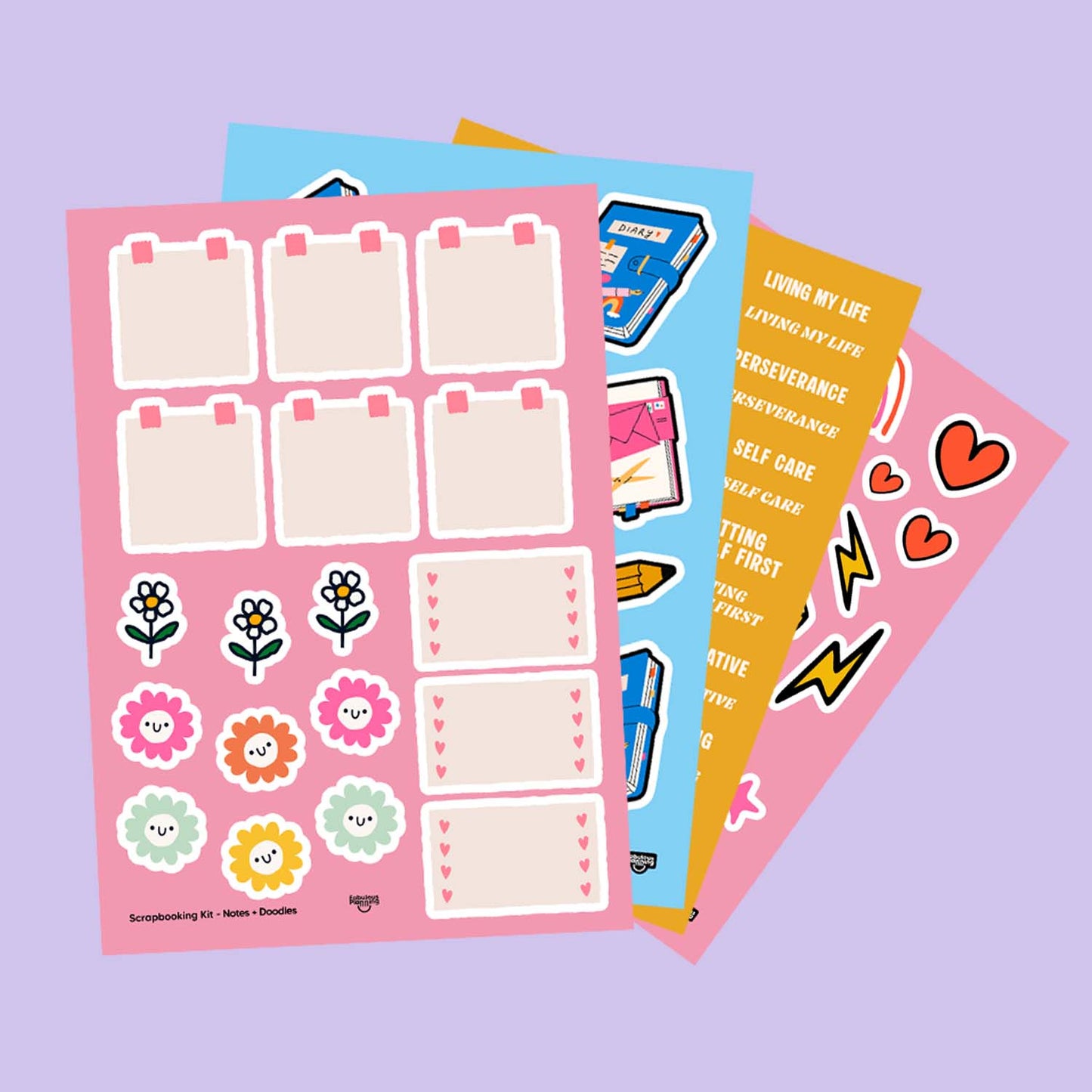 2026 Vision Board & Scrapbooking Kit