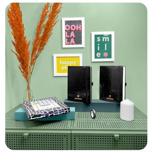 Seconds • Black Croc • Planning Journal