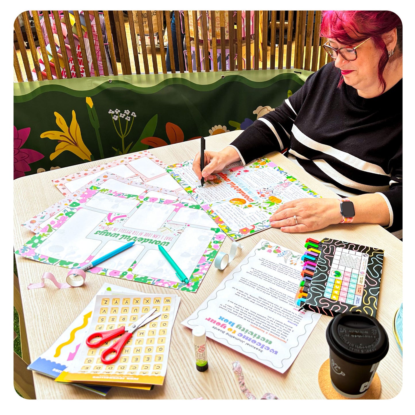 Activity Box • Seasonal Journaling