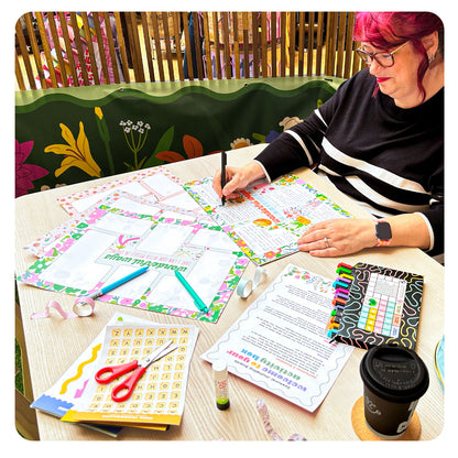 Activity Box • Seasonal Journaling