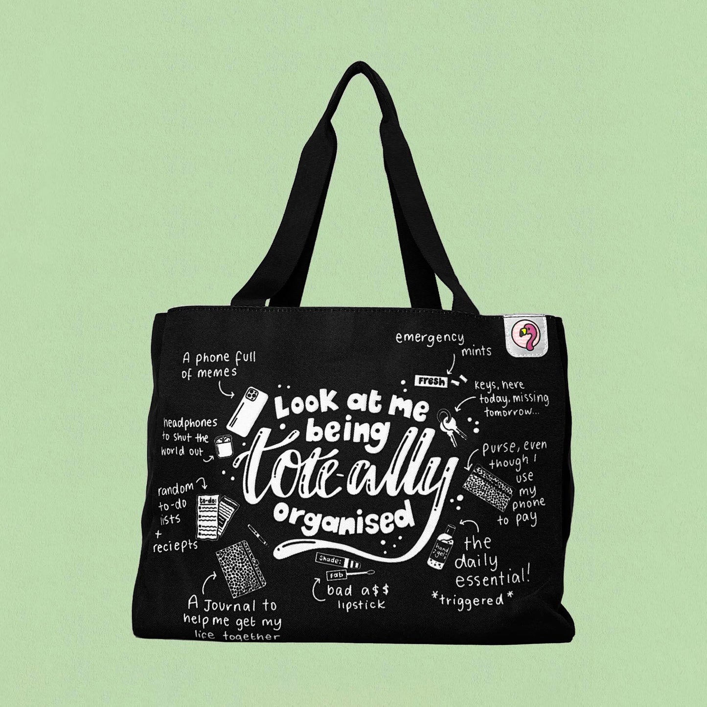 Tote-ally Organised Tote Bag - Seconds