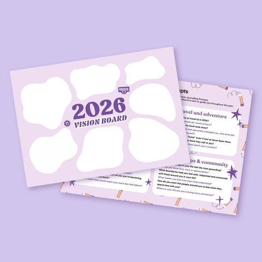 2026 Vision Board & Scrapbooking Kit