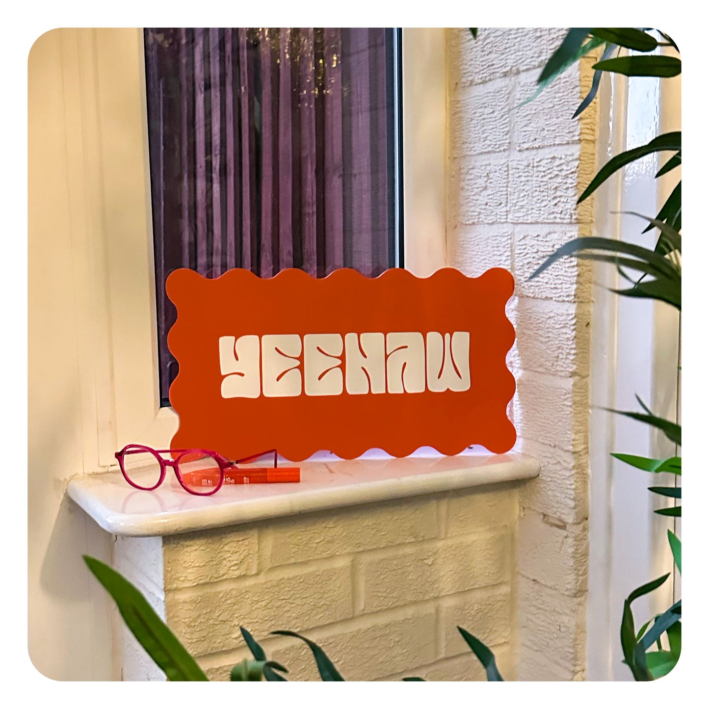 Decor Board - Yeehaw