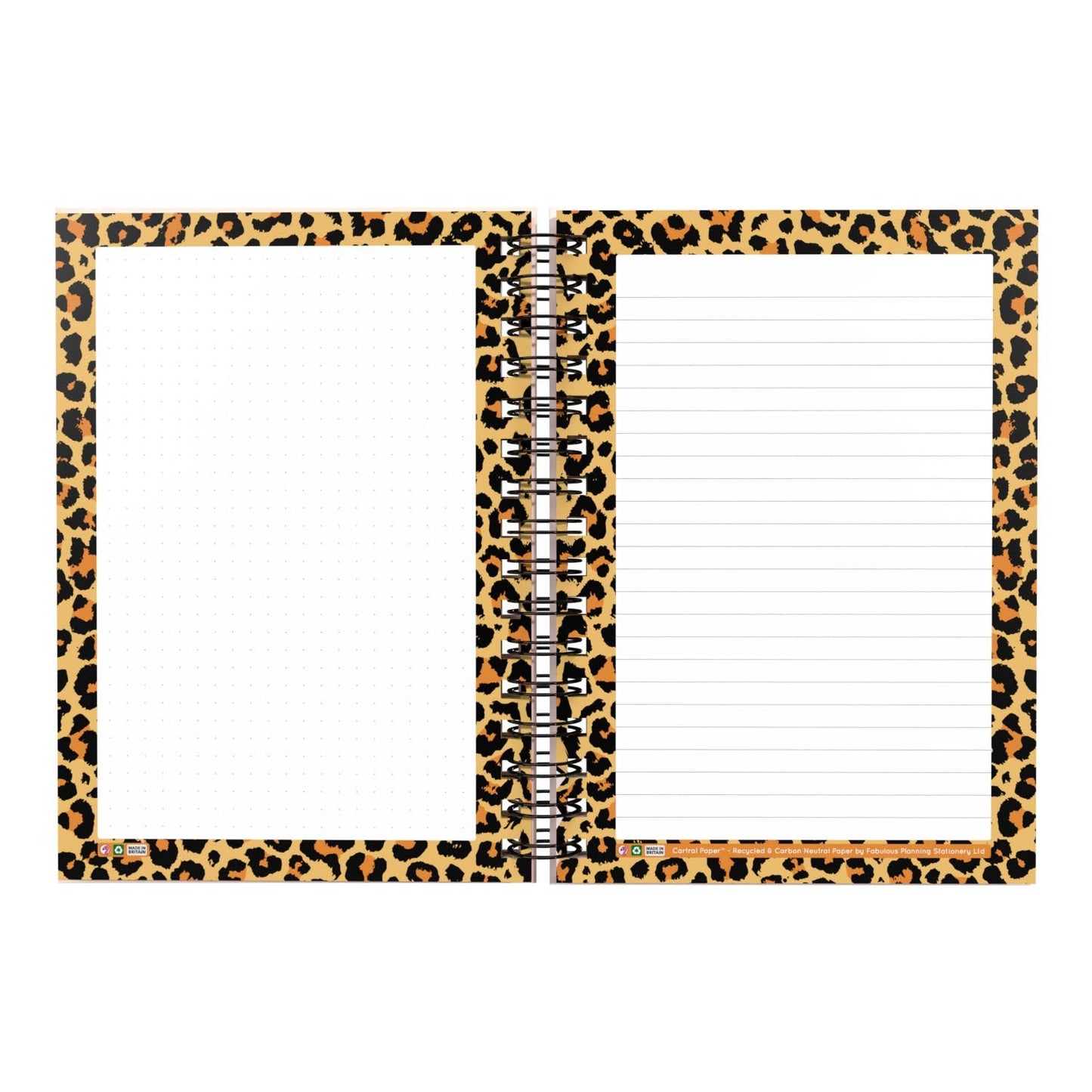 A5 Fabulous Notebook - Leopard - Fabulous Planning - [W] CTRL - LEOPARD - NOTEBOOK