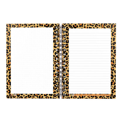 A5 Fabulous Notebook - Leopard - Fabulous Planning - [W] CTRL - LEOPARD - NOTEBOOK