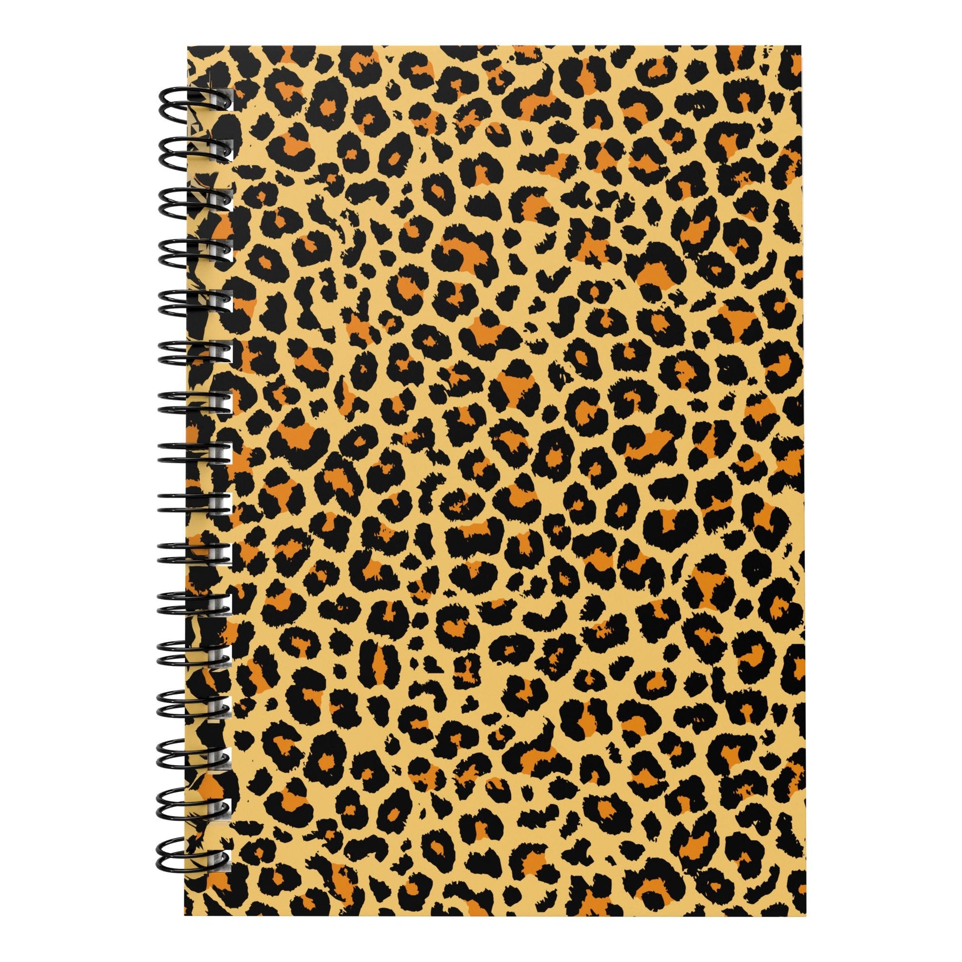 A5 Fabulous Notebook - Leopard - Fabulous Planning - [W] CTRL - LEOPARD - NOTEBOOK