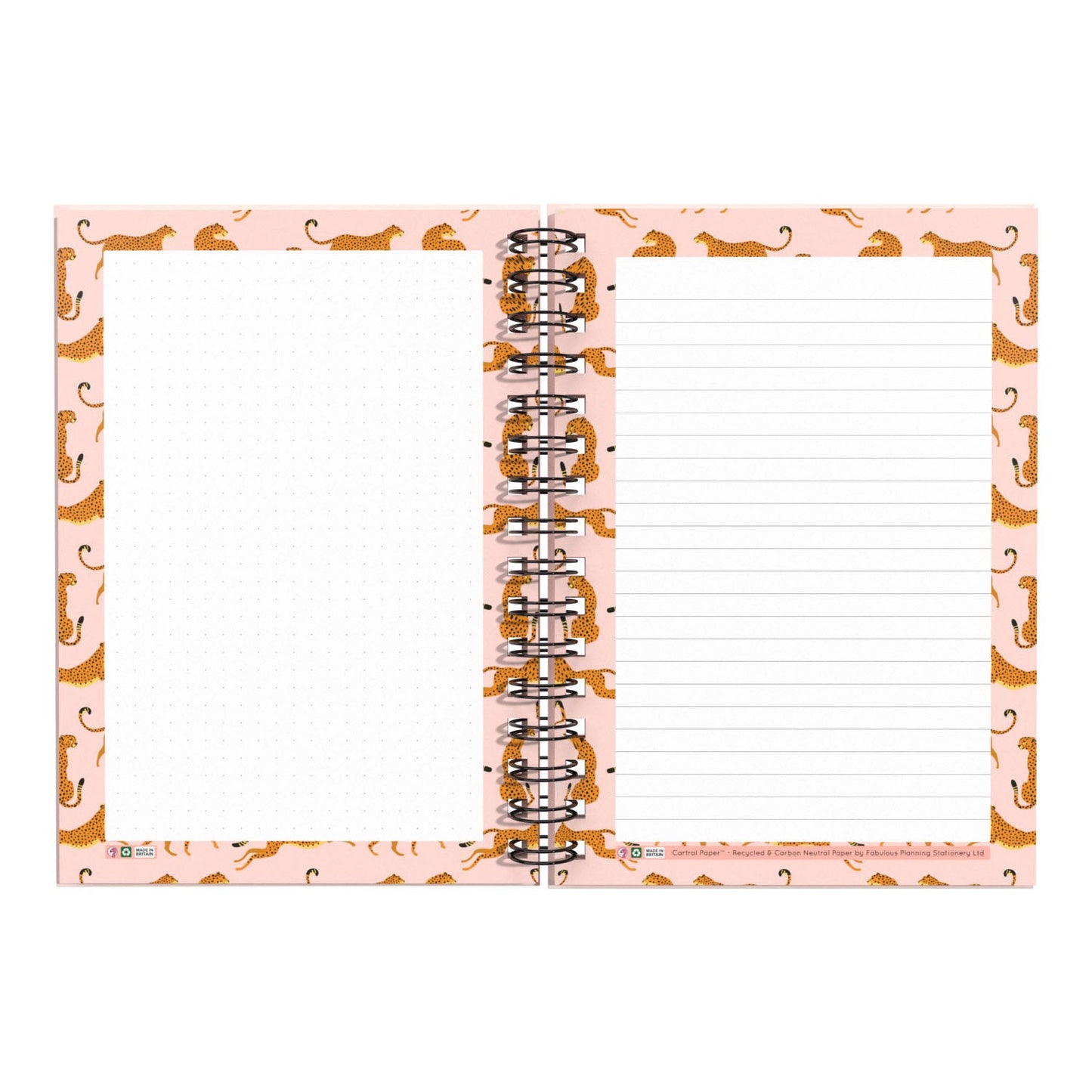 A5 Fabulous Notebook - Mix & Match - Fabulous Planning - NOTEBOOK - C67 - PLAIN