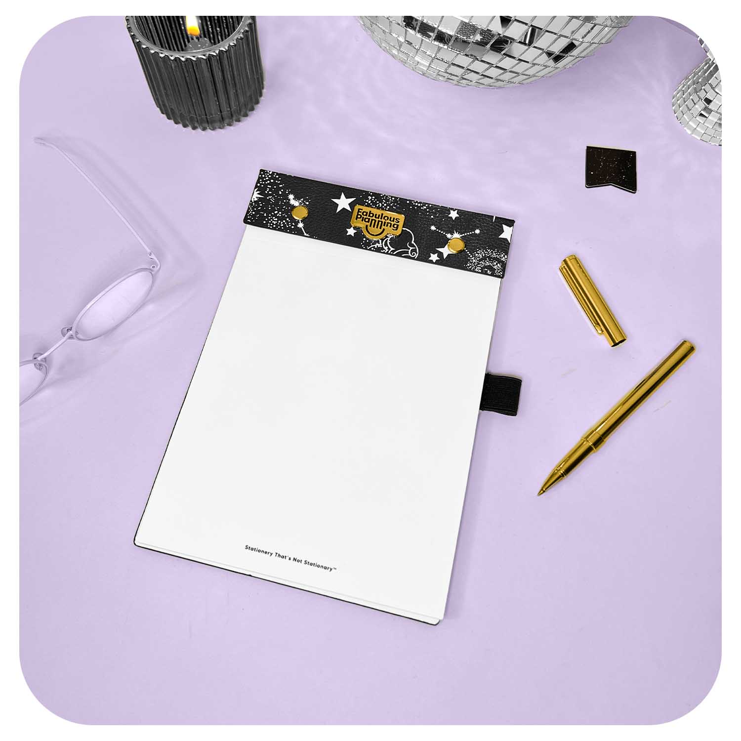 A5 Refill Pad - Astronomy - Fabulous Planning - A5PAD - ASTRO - LINED